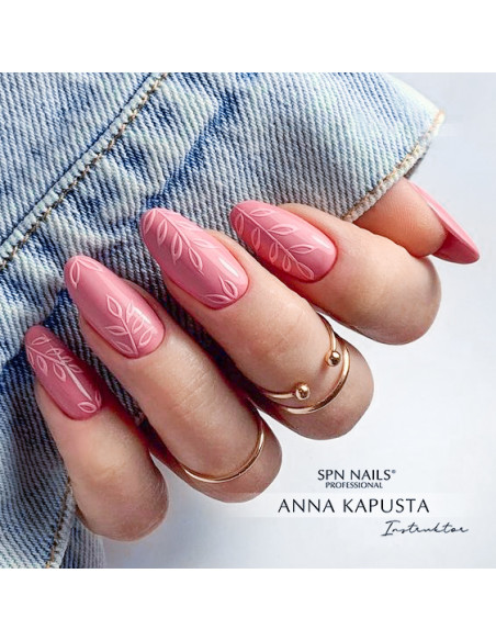 Lakier hybrydowy 739 Frozen Rose UV LaQ 8ml