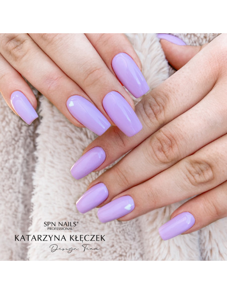 Lakier hybrydowy 742 Lilly in the Dark UV LaQ 8ml