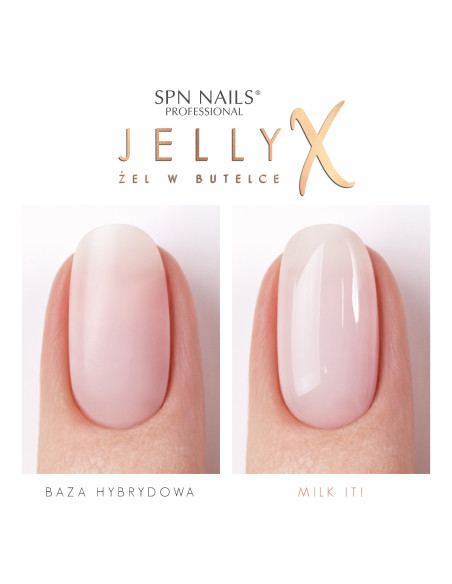 SPN Nails - Żel w butelce JellyX Milk It! 8 ml