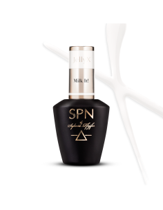 Żel w butelce JellyX Milk It! SPN Nails 8 ml