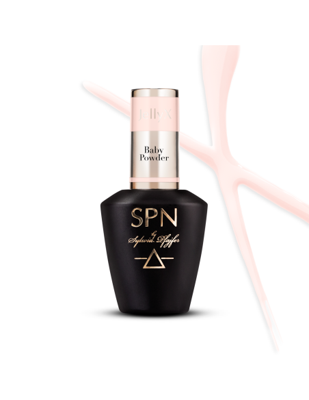 SPN Nails - Gel in a bottle JellyX Baby Powder 8 ml