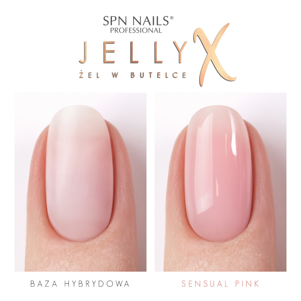 SPN Nails - Gel in a bottle JellyX...