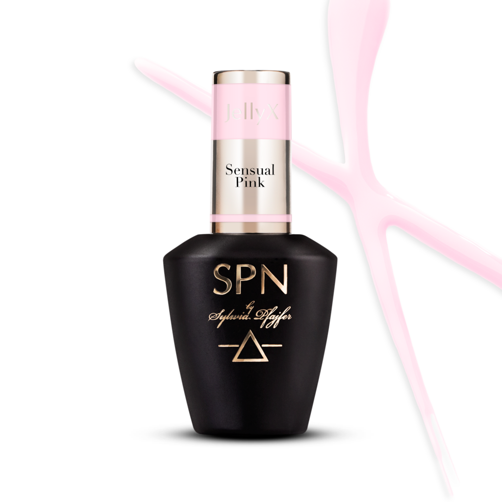 SPN Nails - Gel in a bottle JellyX Sensual Pink 8 ml