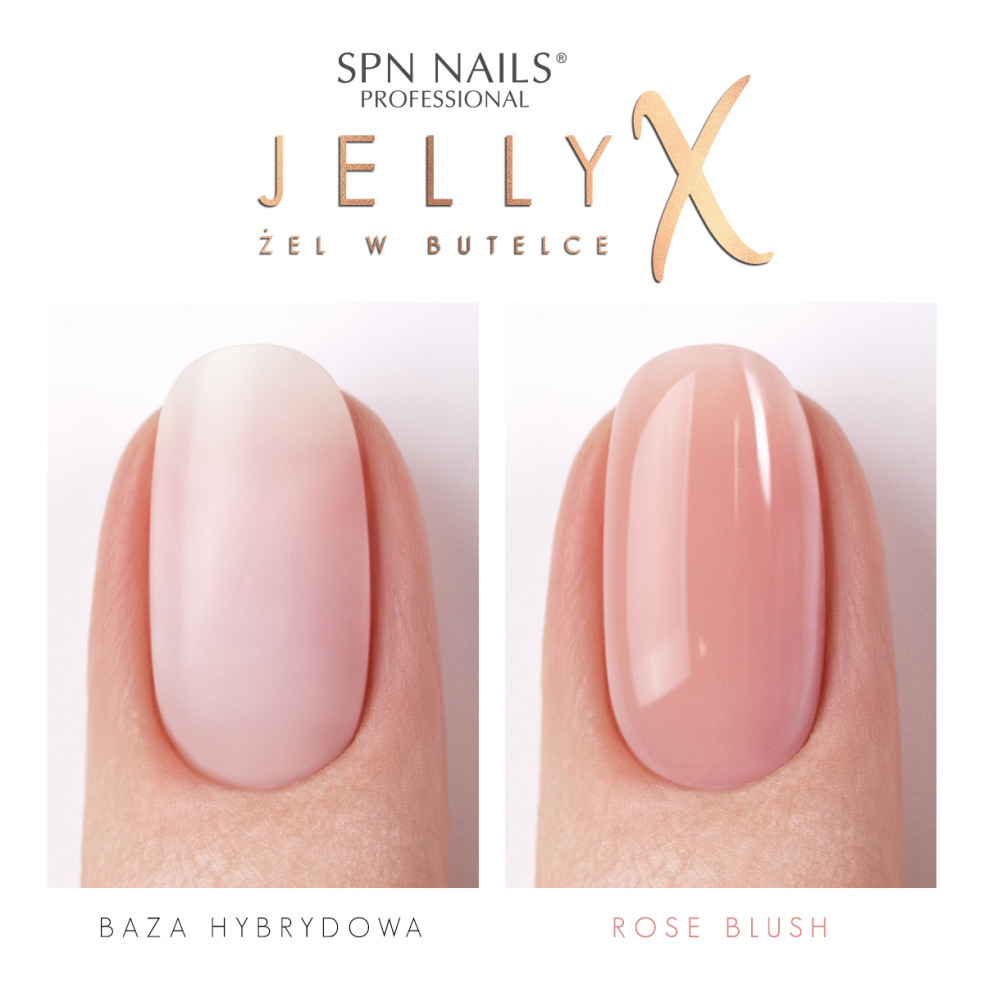 SPN Nails - Gel in a bottle JellyX...