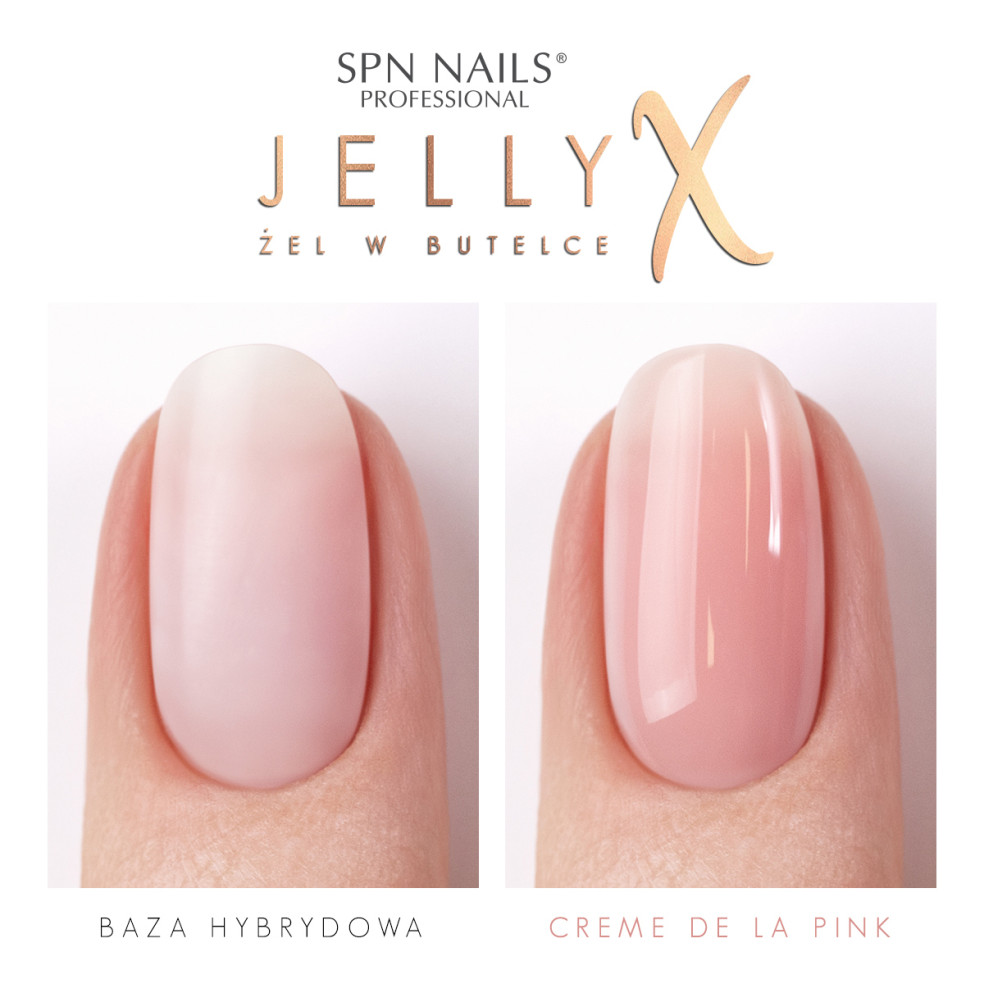 SPN Nails - Żel w butelce JellyX... SPN Nails - Żel w butelce JellyX...