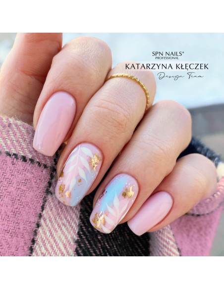 SPN Nails - Żel w butelce JellyX Bubble Bath 8 ml