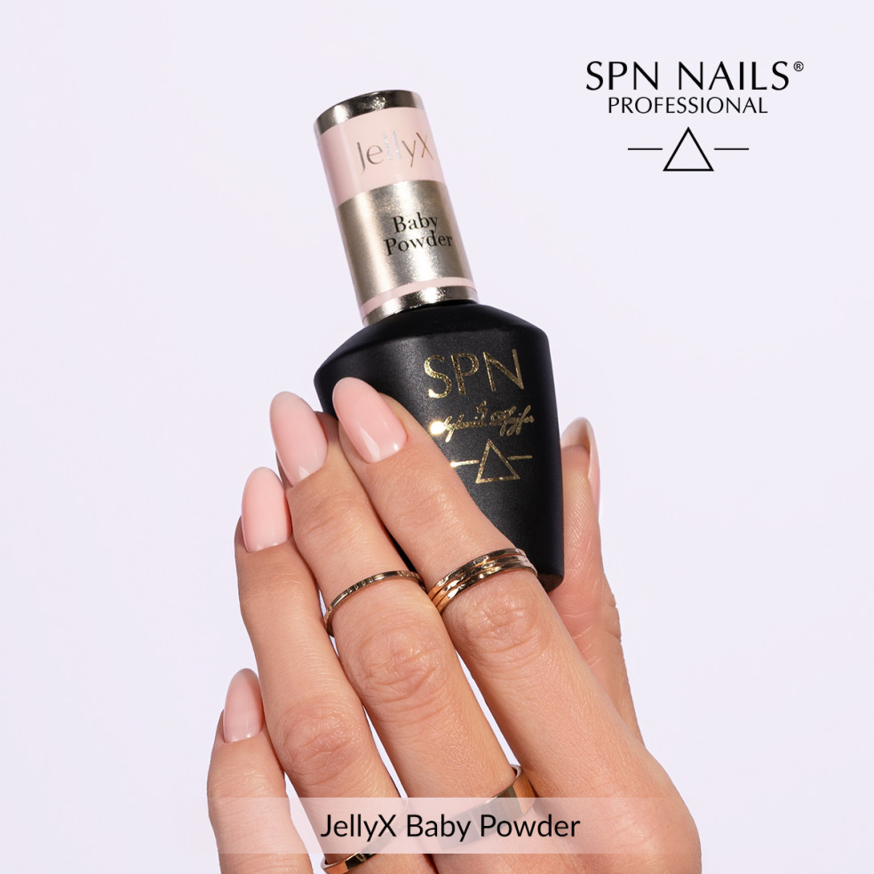 SPN Nails - Żel w butelce JellyX Baby...