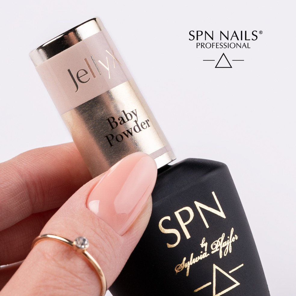 SPN Nails - Żel w butelce JellyX Baby...