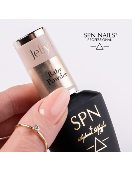 SPN Nails - Żel w butelce JellyX Baby Powder 8 ml