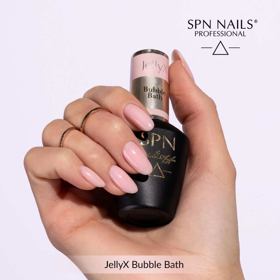 SPN Nails - Żel w butelce JellyX...