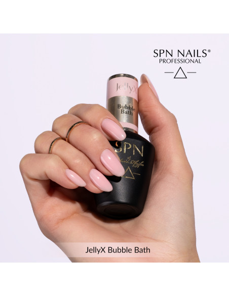 SPN Nails - Gel in a bottle JellyX Bubble Bath 8 ml