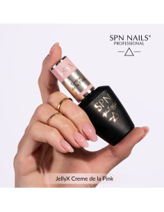 Żel w butelce JellyX Creme de la Pink SPN Nails 2