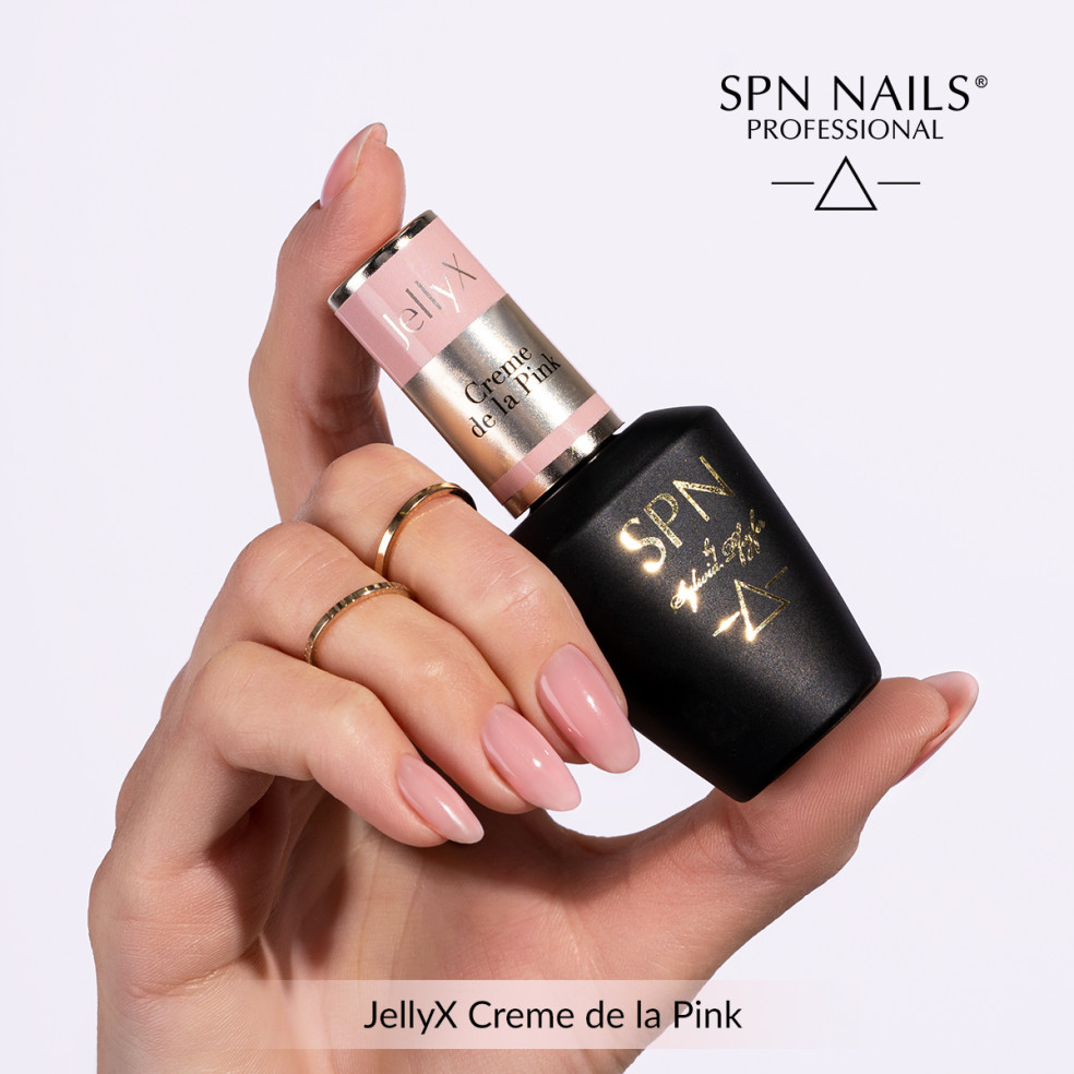 SPN Nails - Gel in a bottle JellyX... SPN Nails - Gel in a bottle JellyX...