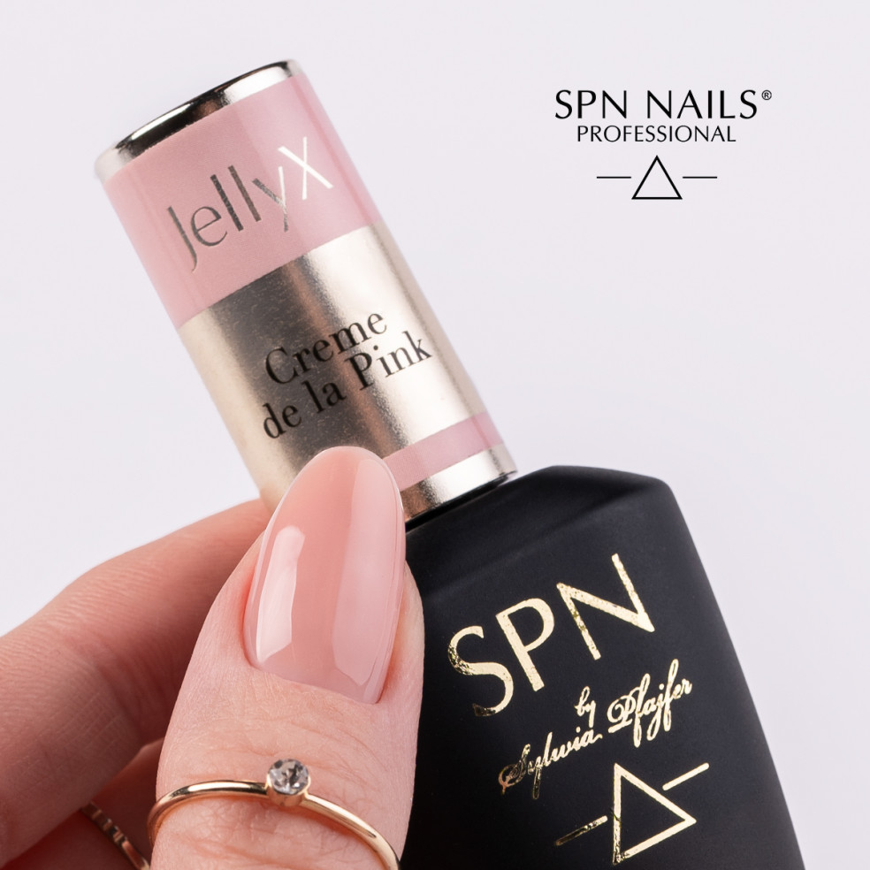 SPN Nails - Gel in a bottle JellyX... SPN Nails - Gel in a bottle JellyX...