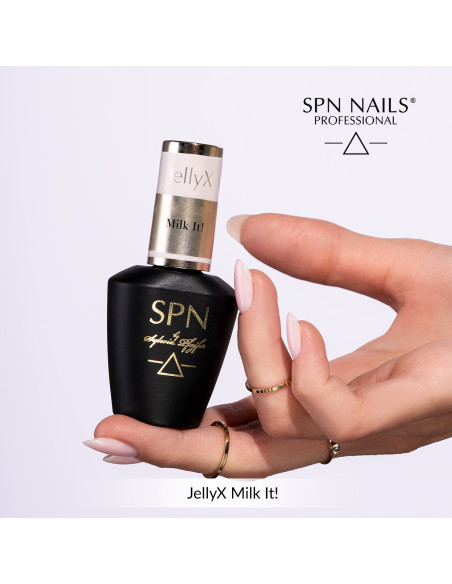 SPN Nails - Żel w butelce JellyX Milk It! 8 ml