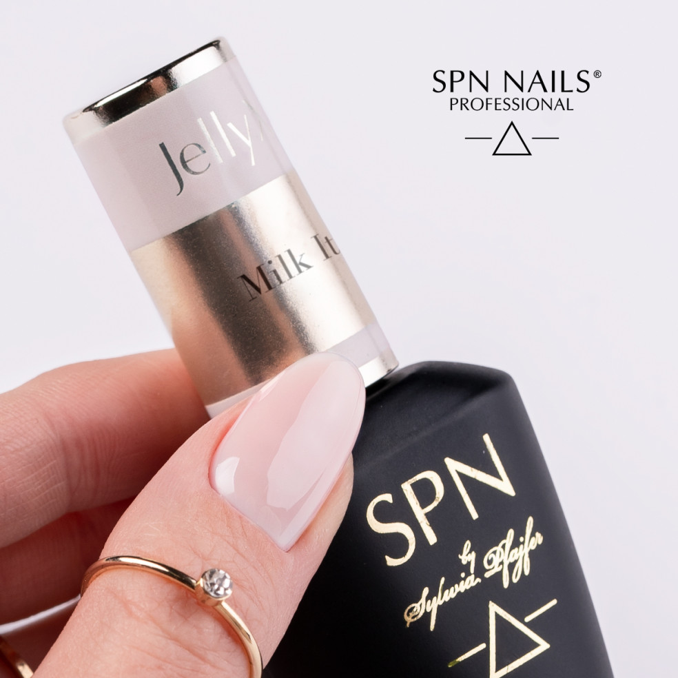 SPN Nails - Gel in a bottle JellyX... SPN Nails - Gel in a bottle JellyX...