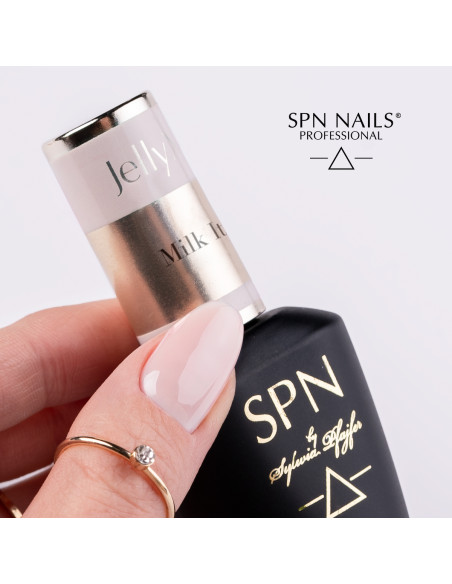 SPN Nails - Żel w butelce JellyX Milk It! 8 ml