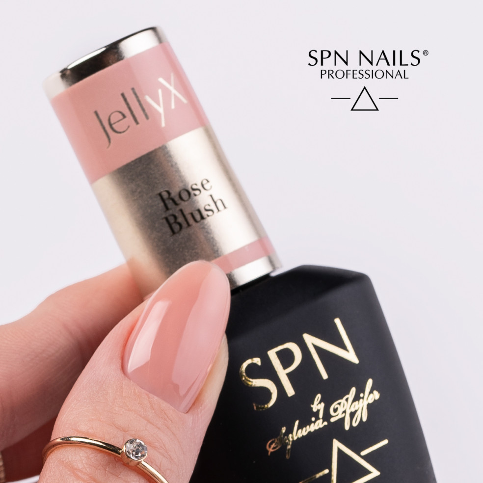 SPN Nails - Żel w butelce JellyX Rose...