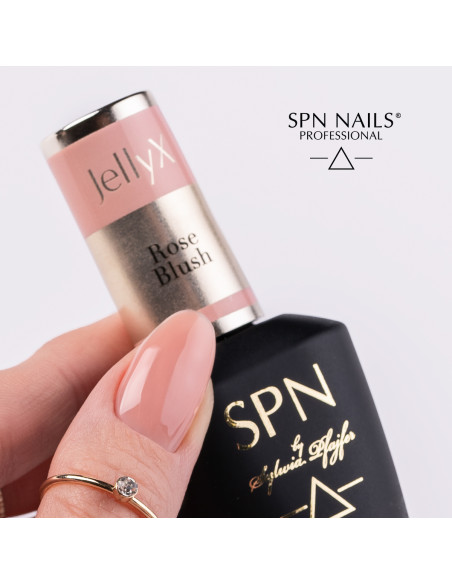 SPN Nails - Gel in a bottle JellyX Rose Blush 8 ml