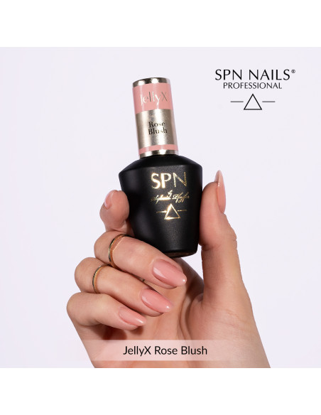 SPN Nails - Gel in a bottle JellyX Rose Blush 8 ml
