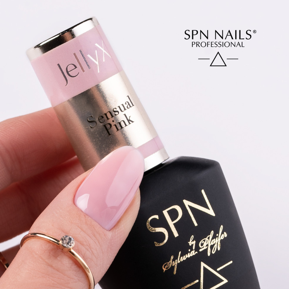 SPN Nails - Żel w butelce JellyX... SPN Nails - Żel w butelce JellyX...