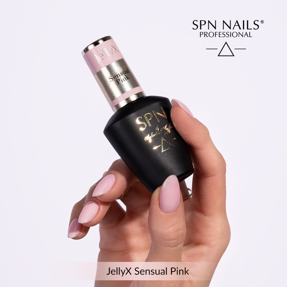SPN Nails - Żel w butelce JellyX... SPN Nails - Żel w butelce JellyX...