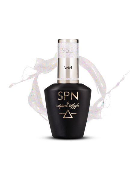 Lakier hybrydowy 955 Ariel UV LaQ 8ml