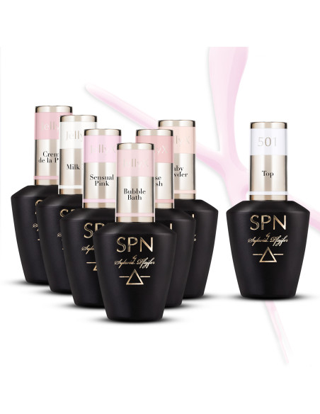 6x JellyX Set + Top 501