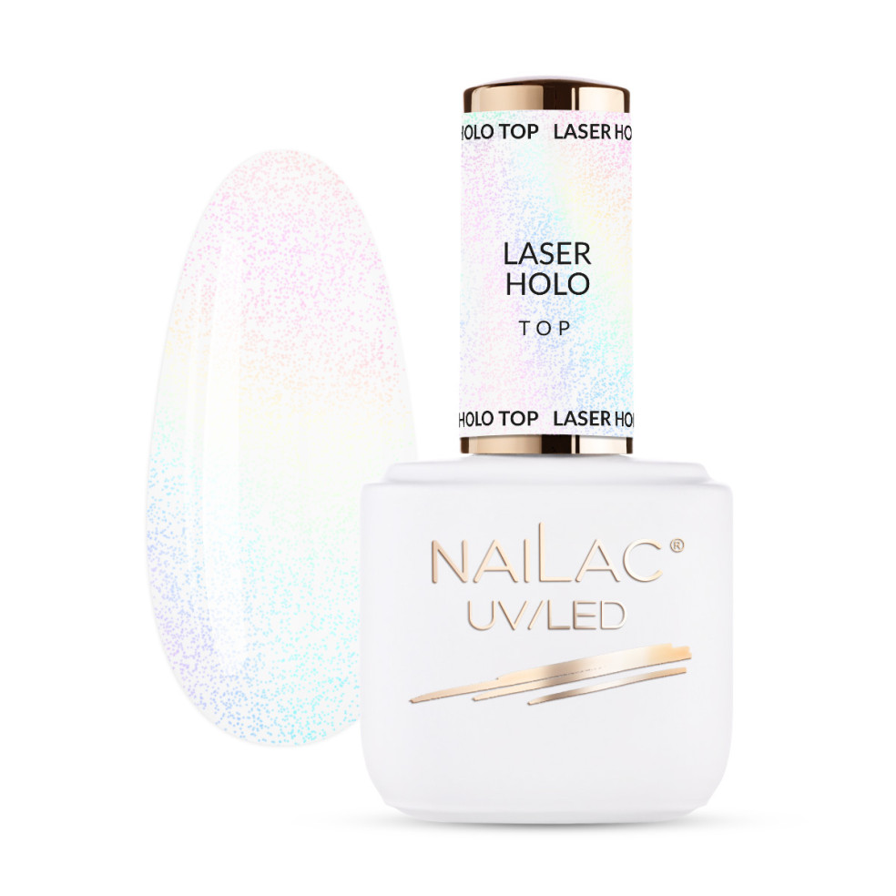 Top hybrydowy Laser Holo Top NaiLac 7ml