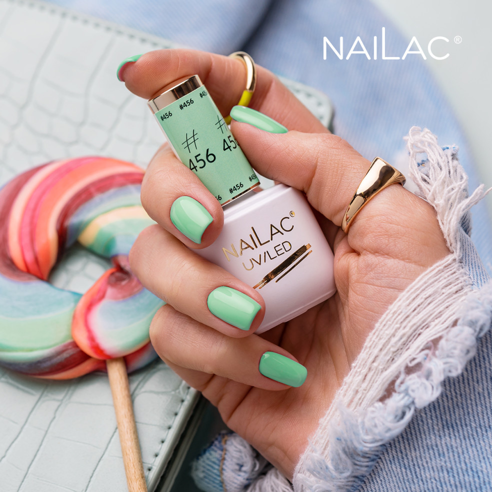 #456 Hybrid polish NaiLac 7ml #456 Hybrid polish NaiLac 7ml