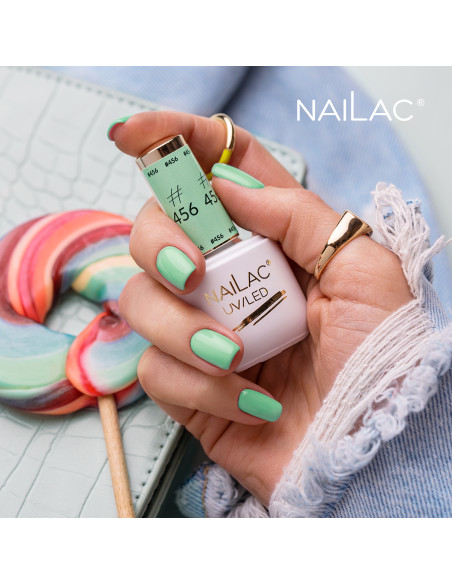 #456 Hybrid polish NaiLac 7ml