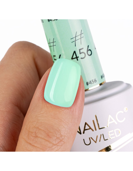 #456 Hybrid polish NaiLac 7ml