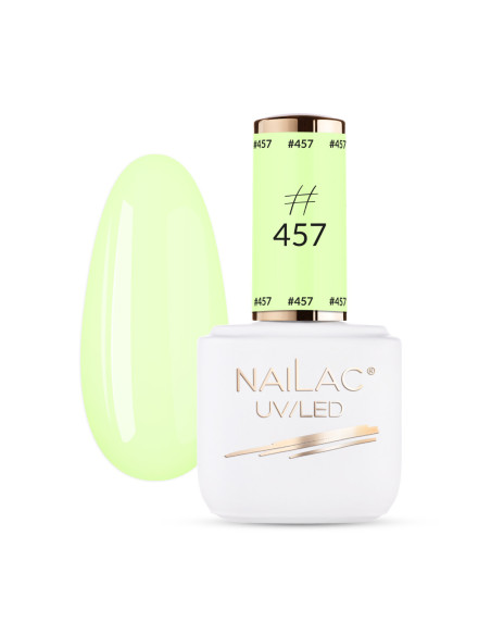 #457 Lakier hybrydowy NaiLac 7ml