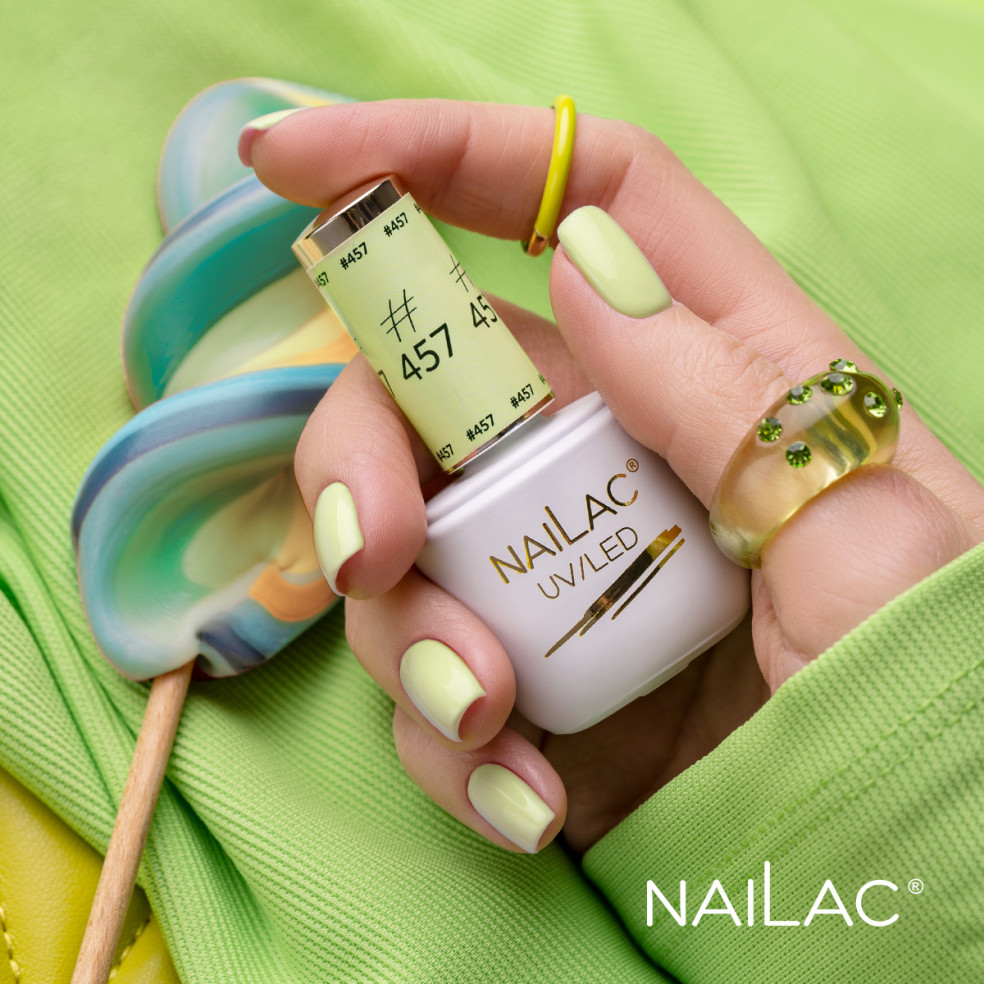 #457 Lakier hybrydowy NaiLac 7ml #457 Lakier hybrydowy NaiLac 7ml