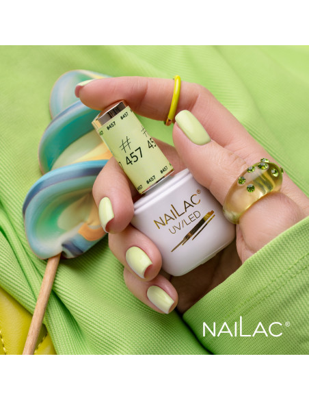 #457 Lakier hybrydowy NaiLac 7ml