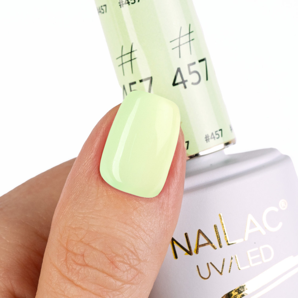 #457 Lakier hybrydowy NaiLac 7ml #457 Lakier hybrydowy NaiLac 7ml