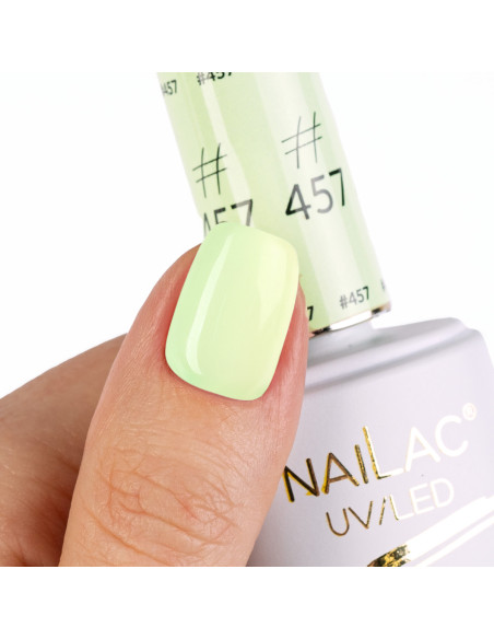 #457 Hybrid polish NaiLac 7ml