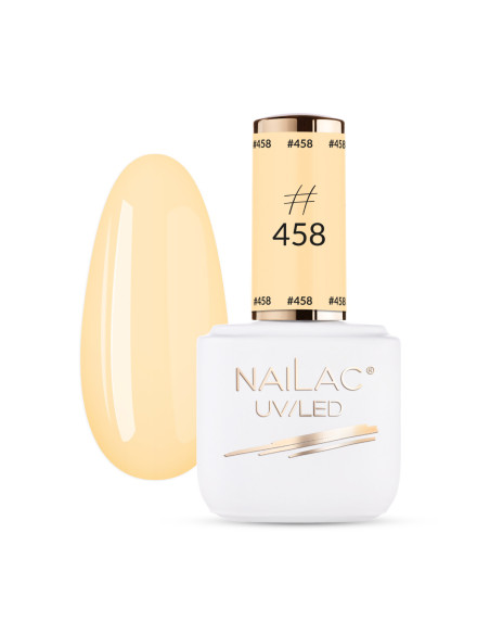#458 Lakier hybrydowy NaiLac 7ml