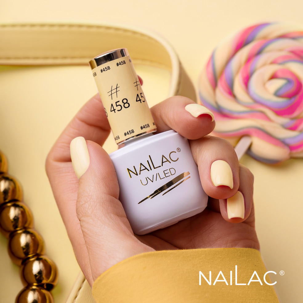 #458 Hybrid polish NaiLac 7ml #458 Hybrid polish NaiLac 7ml
