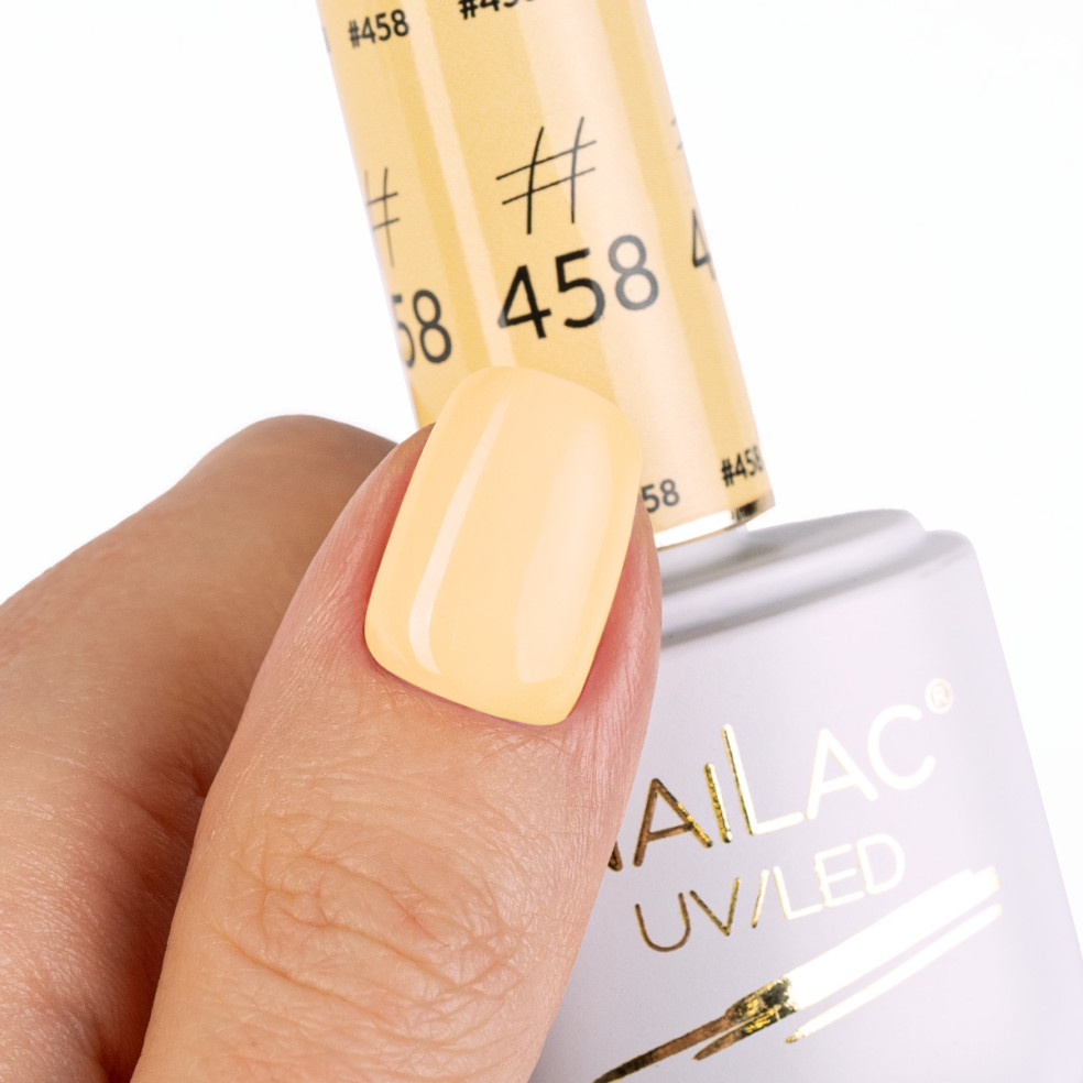 #458 Lakier hybrydowy NaiLac 7ml #458 Lakier hybrydowy NaiLac 7ml