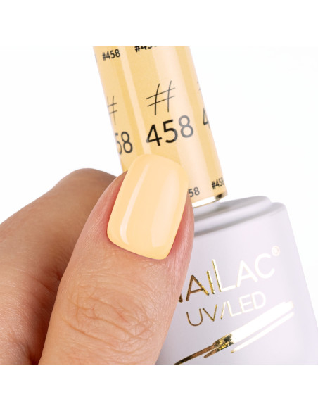 #458 Lakier hybrydowy NaiLac 7ml