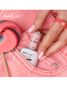 #459 Hybrid polish NaiLac 7ml 2