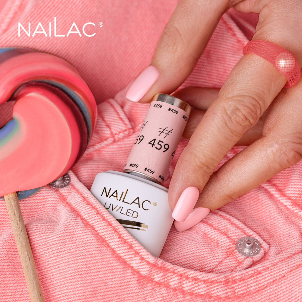 #459 Hybrid polish NaiLac 7ml