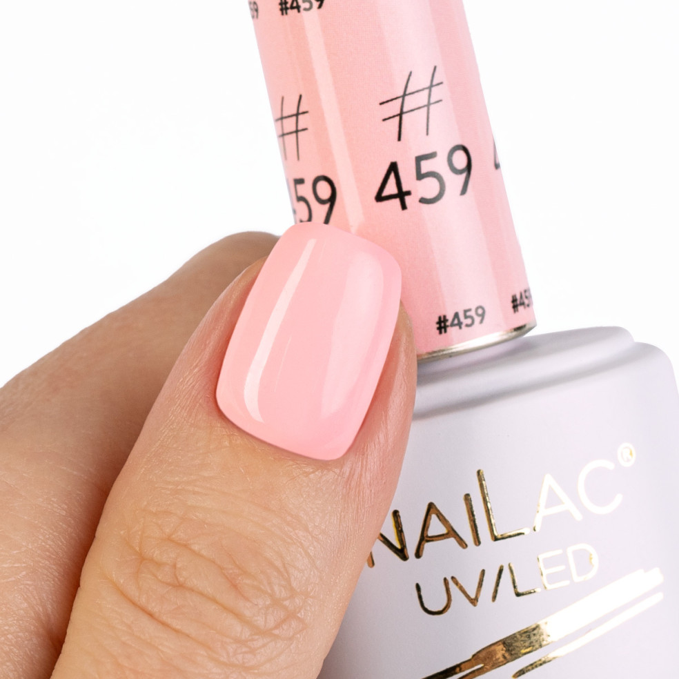 #459 Lakier hybrydowy NaiLac 7ml