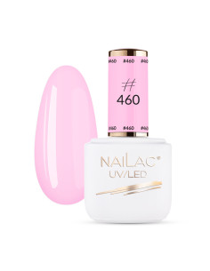 #460 Hybrid polish NaiLac 7ml