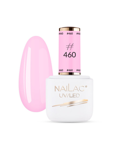 #460 Hybrid polish NaiLac 7ml