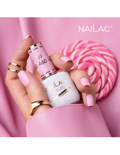#460 Hybrid polish NaiLac 7ml 2