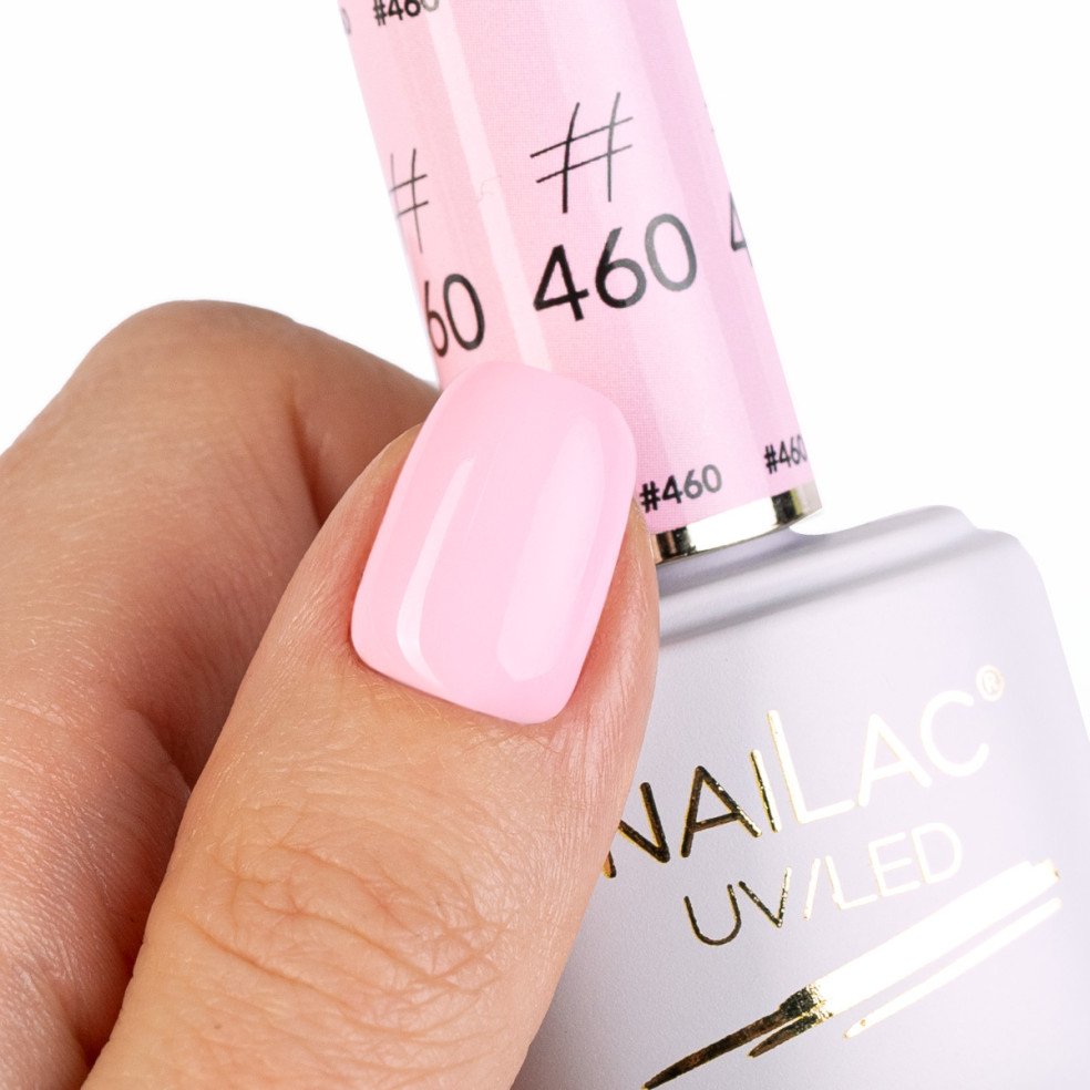 #460 Lakier hybrydowy NaiLac 7ml #460 Lakier hybrydowy NaiLac 7ml