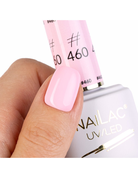 #460 Hybrid polish NaiLac 7ml