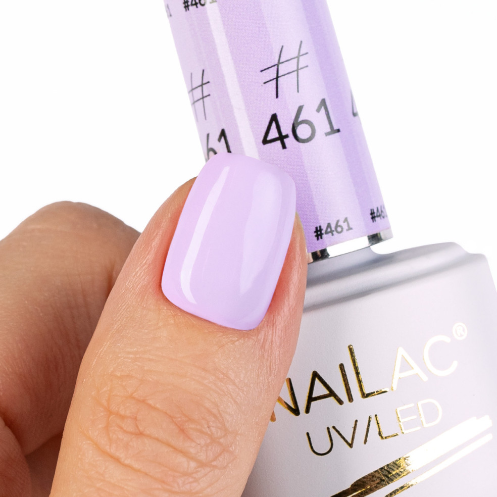 #461 Lakier hybrydowy NaiLac 7ml #461 Lakier hybrydowy NaiLac 7ml